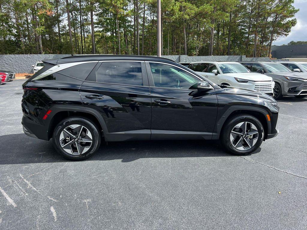 used 2025 Hyundai Tucson car, priced at $29,900