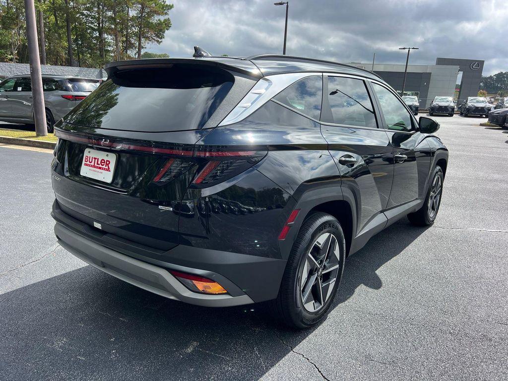 used 2025 Hyundai Tucson car, priced at $29,900