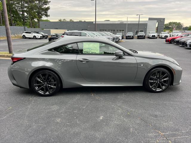 new 2025 Lexus RC 350 car, priced at $58,713