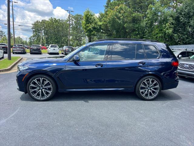 used 2022 BMW X7 car, priced at $55,990