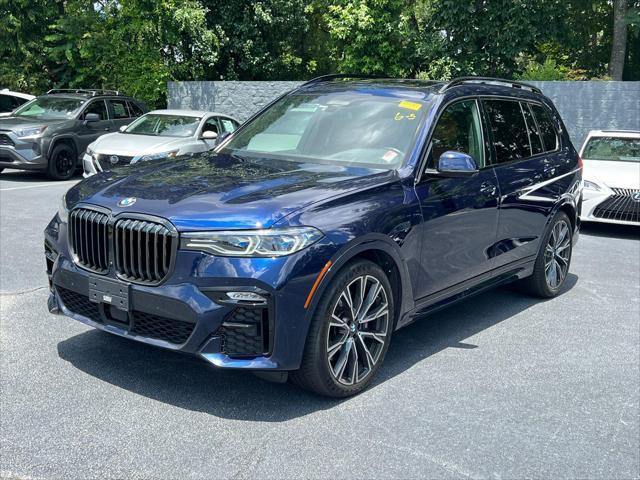 used 2022 BMW X7 car, priced at $55,990
