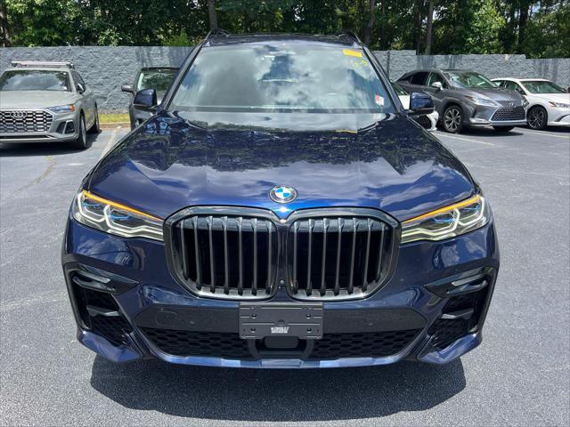 used 2022 BMW X7 car, priced at $55,990