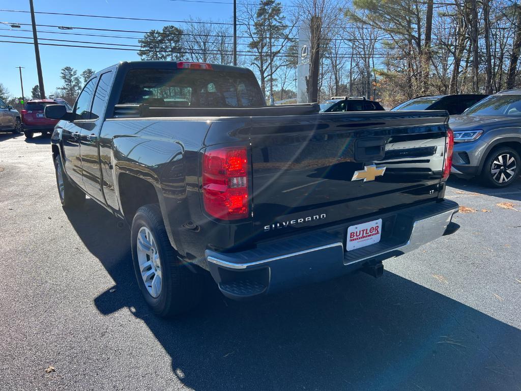 used 2018 Chevrolet Silverado 1500 car, priced at $24,990