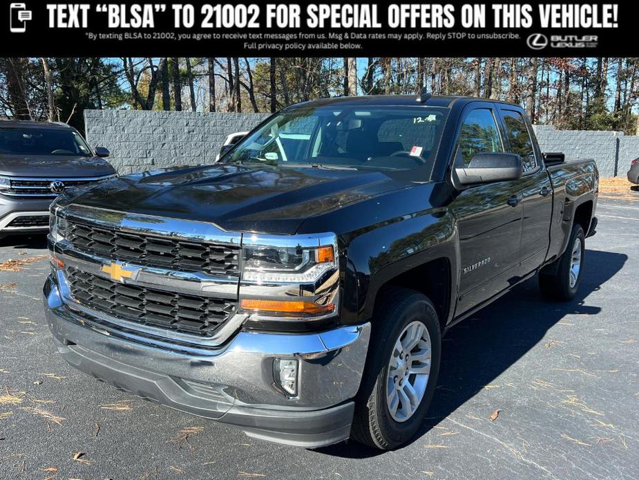 used 2018 Chevrolet Silverado 1500 car, priced at $24,990