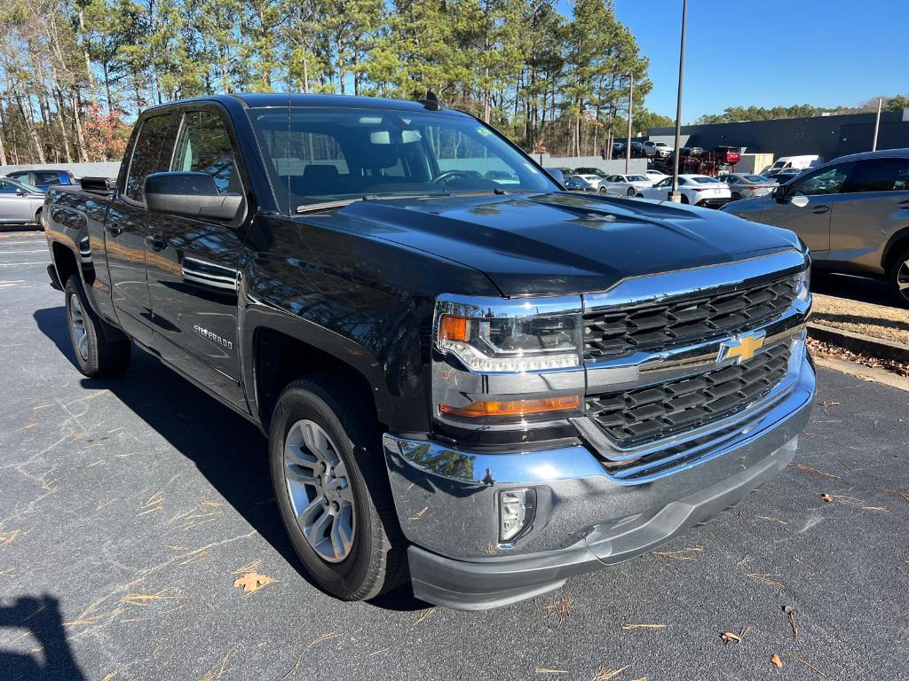 used 2018 Chevrolet Silverado 1500 car, priced at $24,990