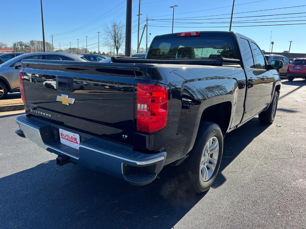 used 2018 Chevrolet Silverado 1500 car, priced at $24,990