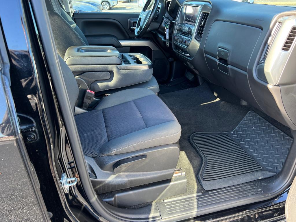 used 2018 Chevrolet Silverado 1500 car, priced at $24,990