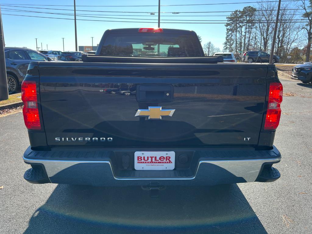 used 2018 Chevrolet Silverado 1500 car, priced at $24,990