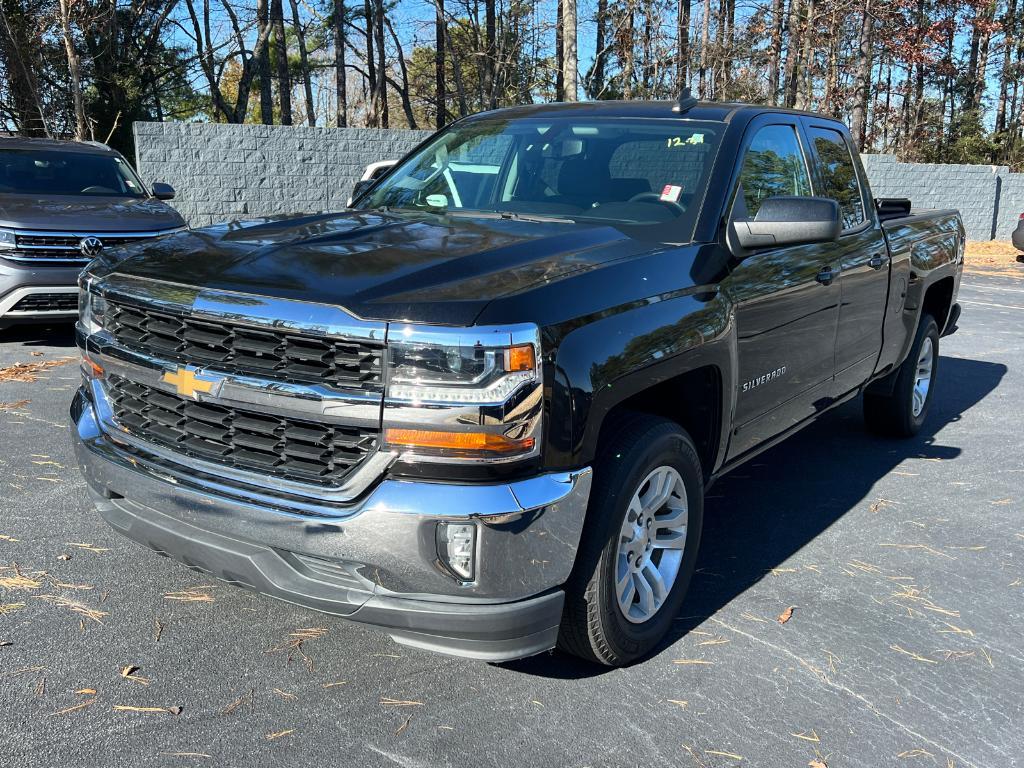 used 2018 Chevrolet Silverado 1500 car, priced at $24,990