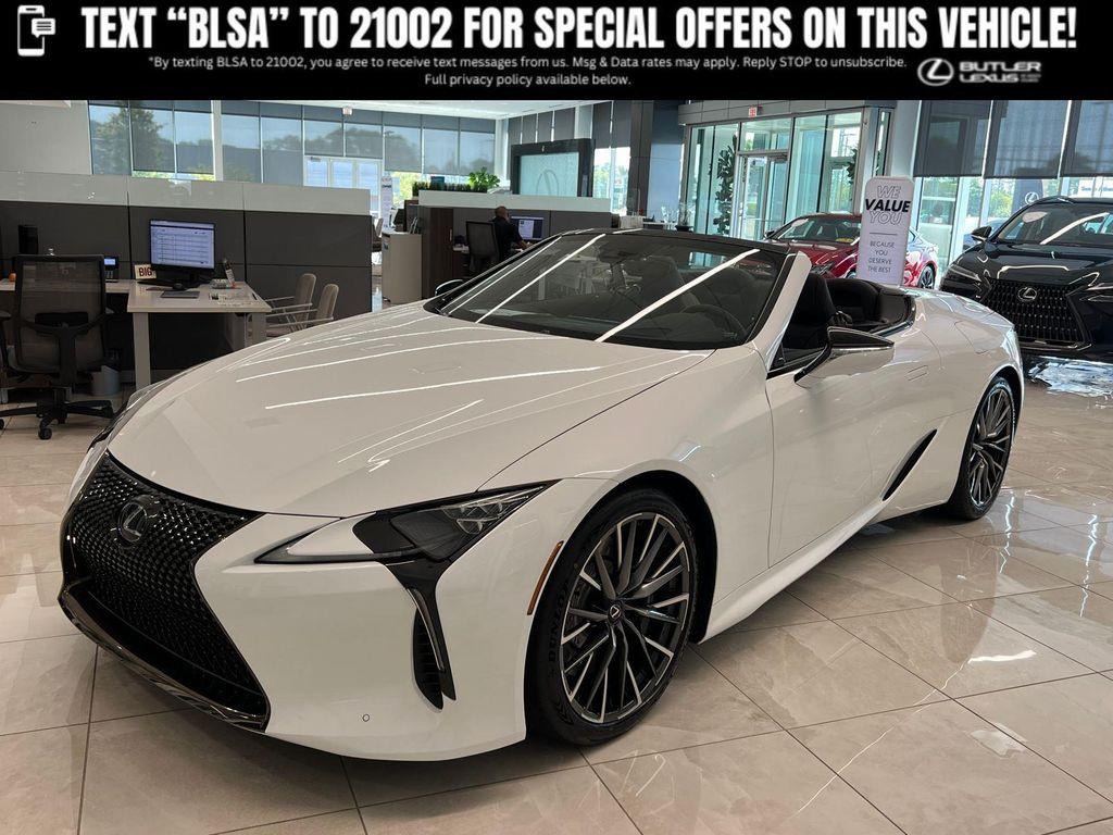 new 2025 Lexus LC 500 car, priced at $119,378