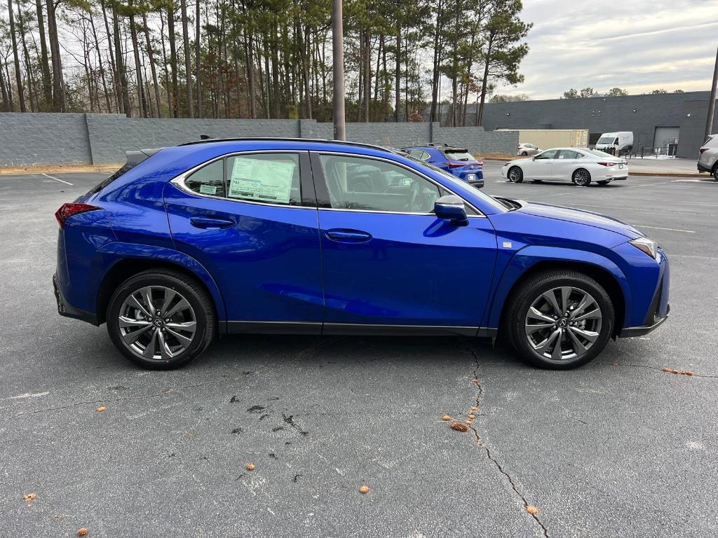 new 2025 Lexus UX 300h car, priced at $42,915