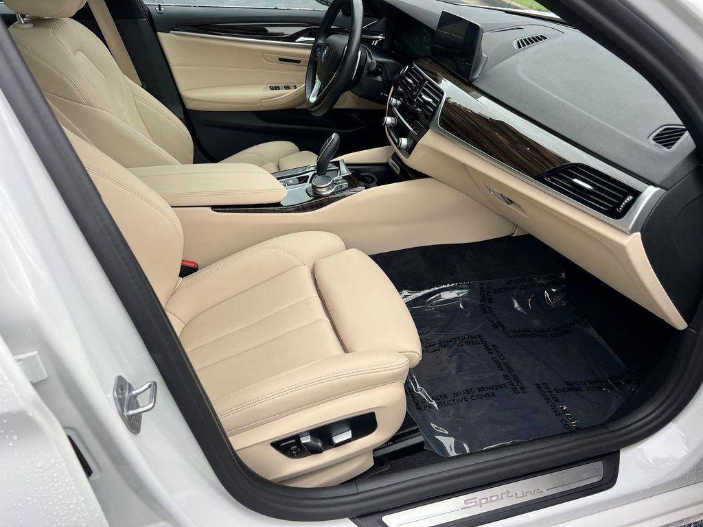 used 2020 BMW 530 car, priced at $22,990