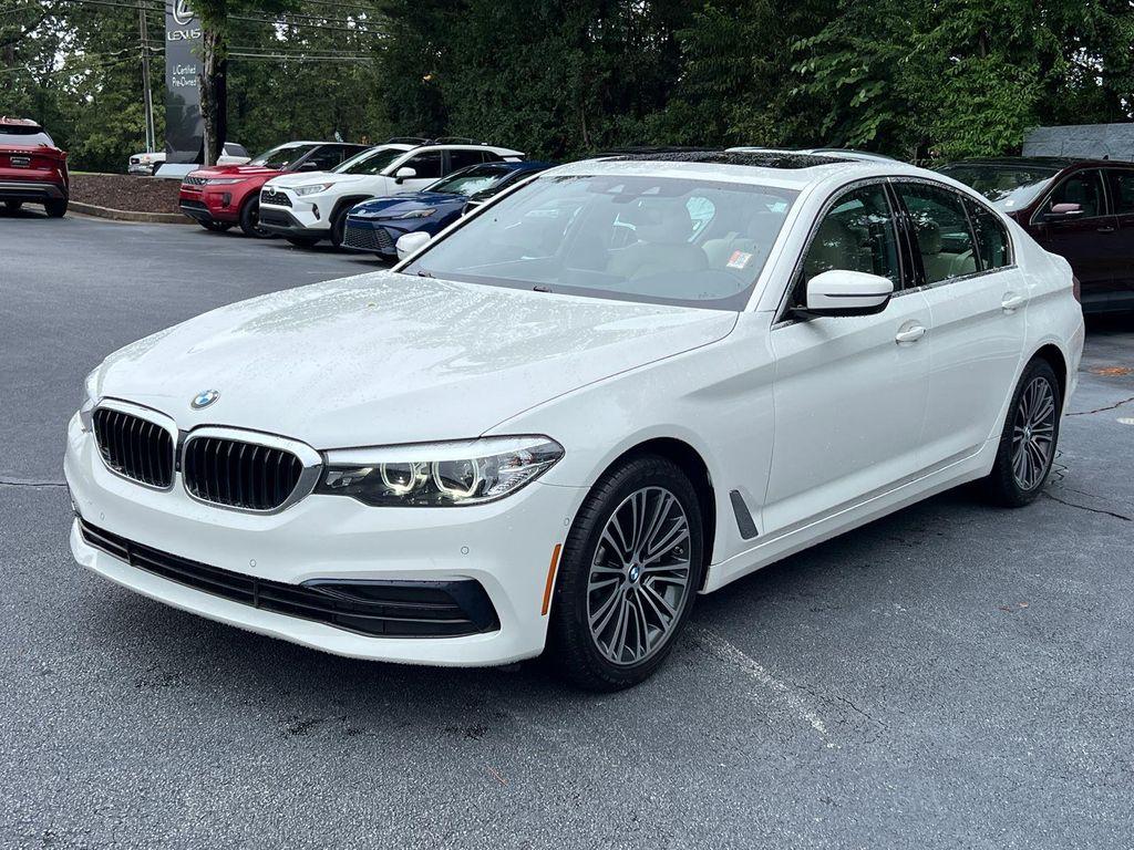 used 2020 BMW 530 car, priced at $22,990