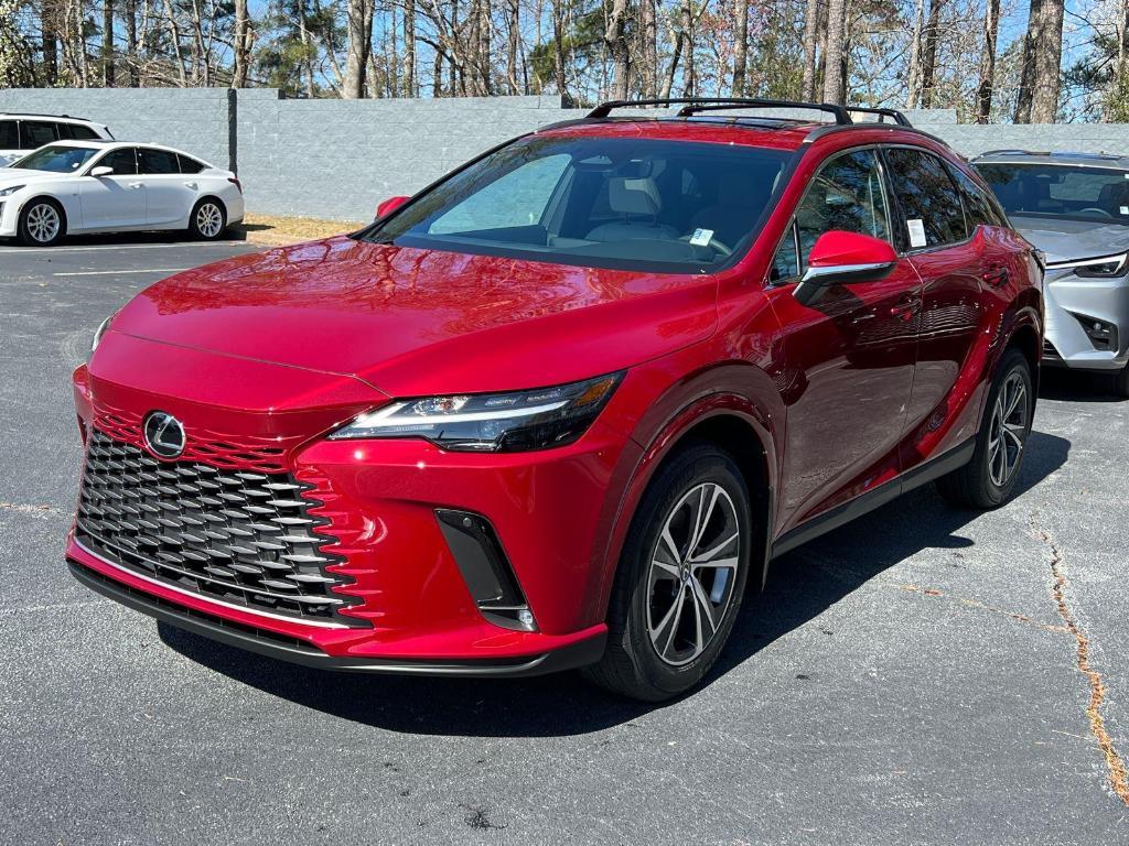 new 2025 Lexus RX 350h car, priced at $58,685