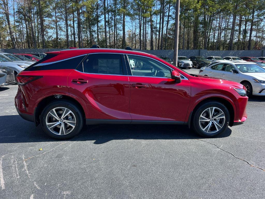 new 2025 Lexus RX 350h car, priced at $58,685