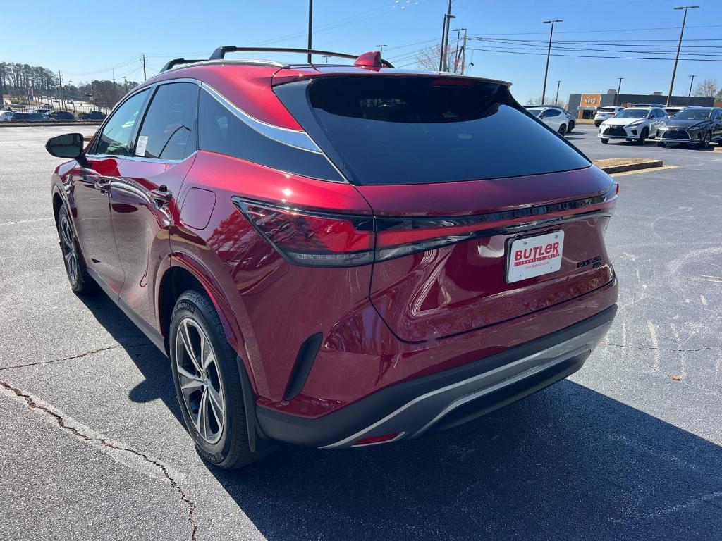 new 2025 Lexus RX 350h car, priced at $58,685