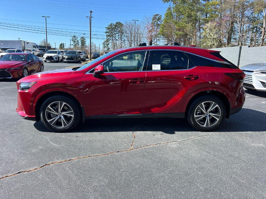 new 2025 Lexus RX 350h car, priced at $58,685