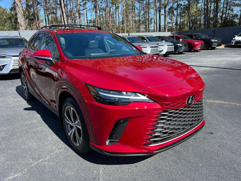 new 2025 Lexus RX 350h car, priced at $58,685