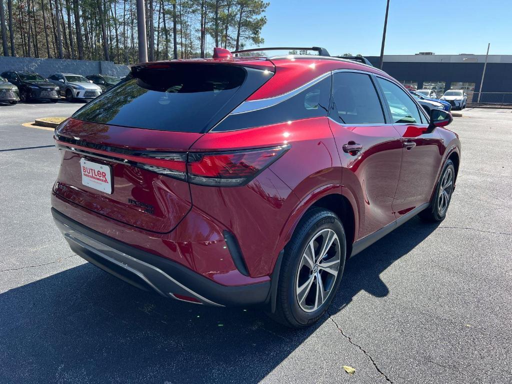 new 2025 Lexus RX 350h car, priced at $58,685