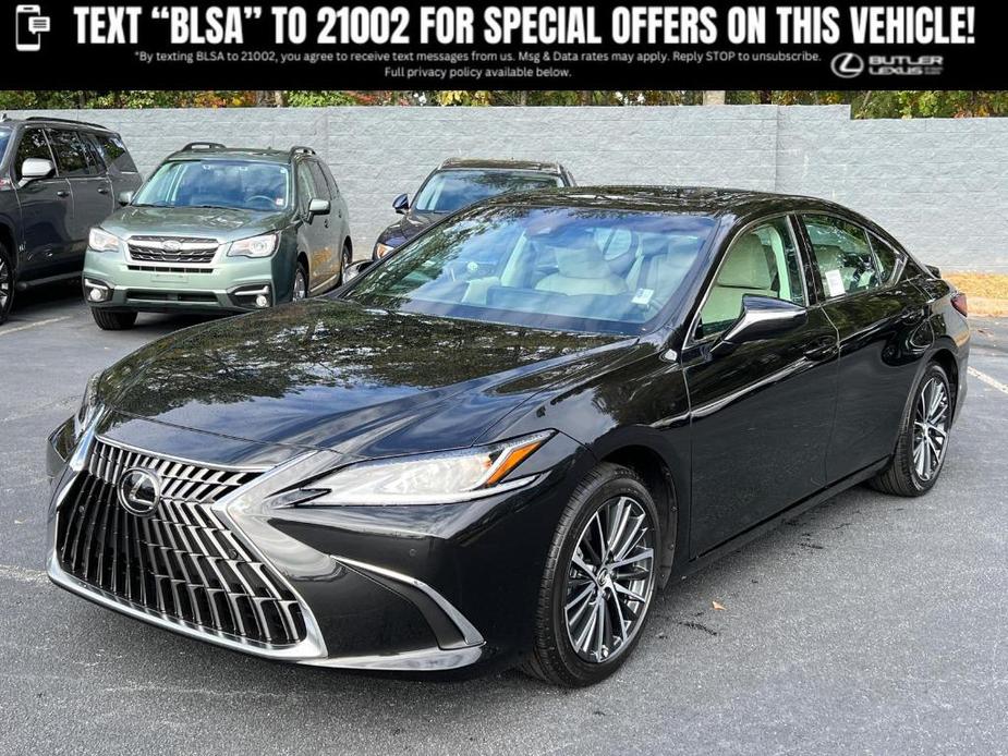 new 2025 Lexus ES 300h car, priced at $50,809