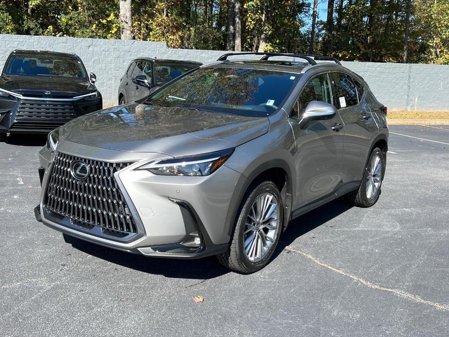 new 2025 Lexus NX 350 car, priced at $55,539