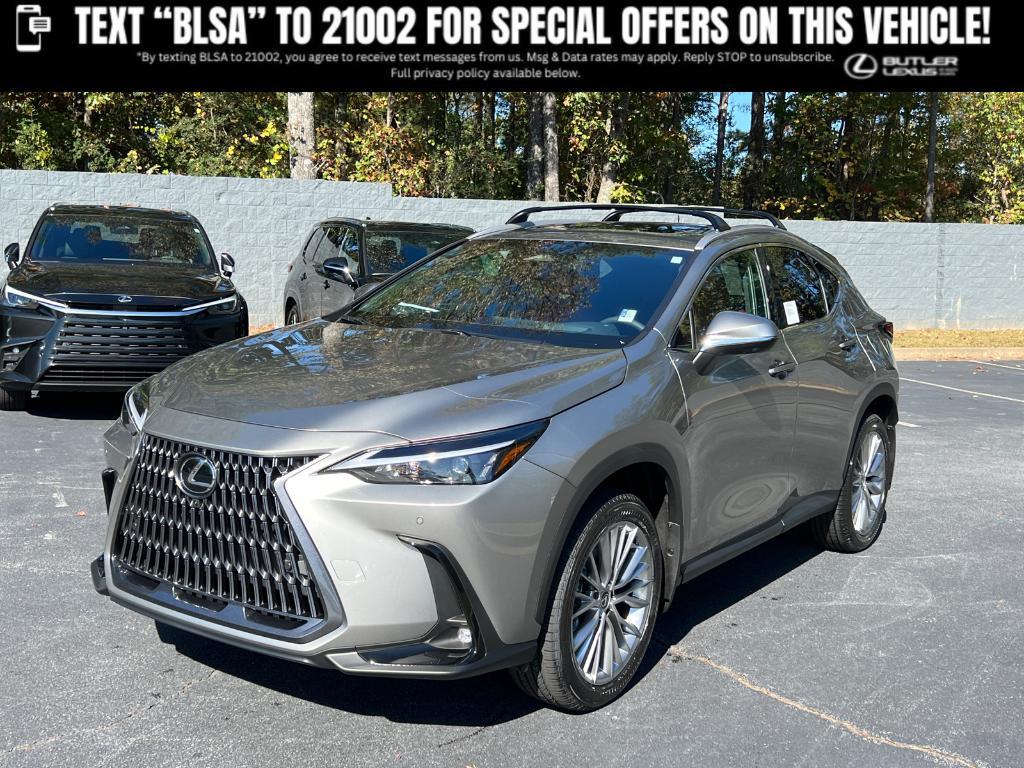 new 2025 Lexus NX 350 car, priced at $55,539