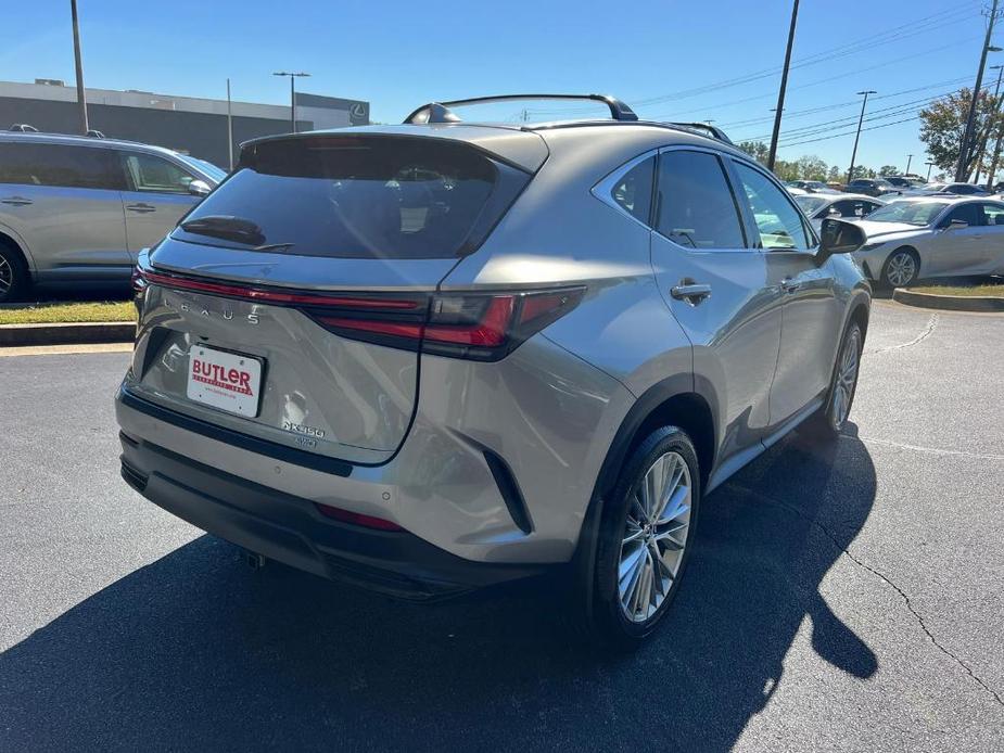 new 2025 Lexus NX 350 car, priced at $55,539