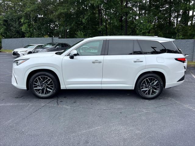 new 2025 Lexus TX 350 car, priced at $63,190