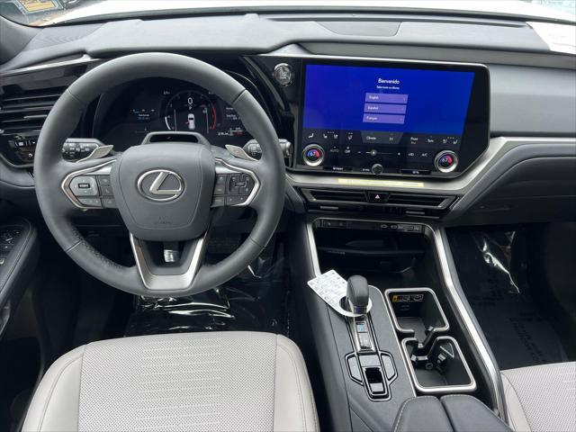 new 2025 Lexus TX 350 car, priced at $63,190