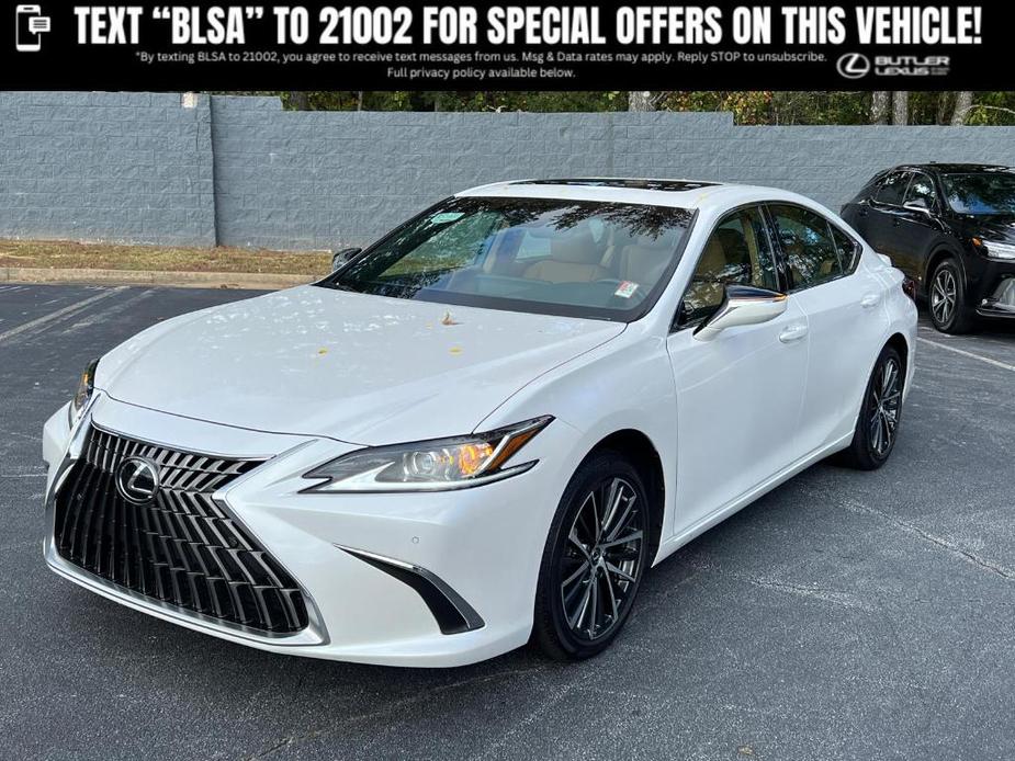 used 2024 Lexus ES 300h car, priced at $44,994