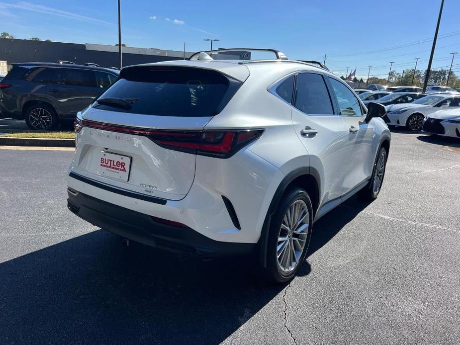 new 2025 Lexus NX 350 car, priced at $55,489