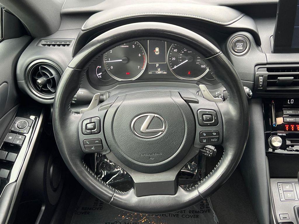 used 2023 Lexus IS 300 car, priced at $39,989
