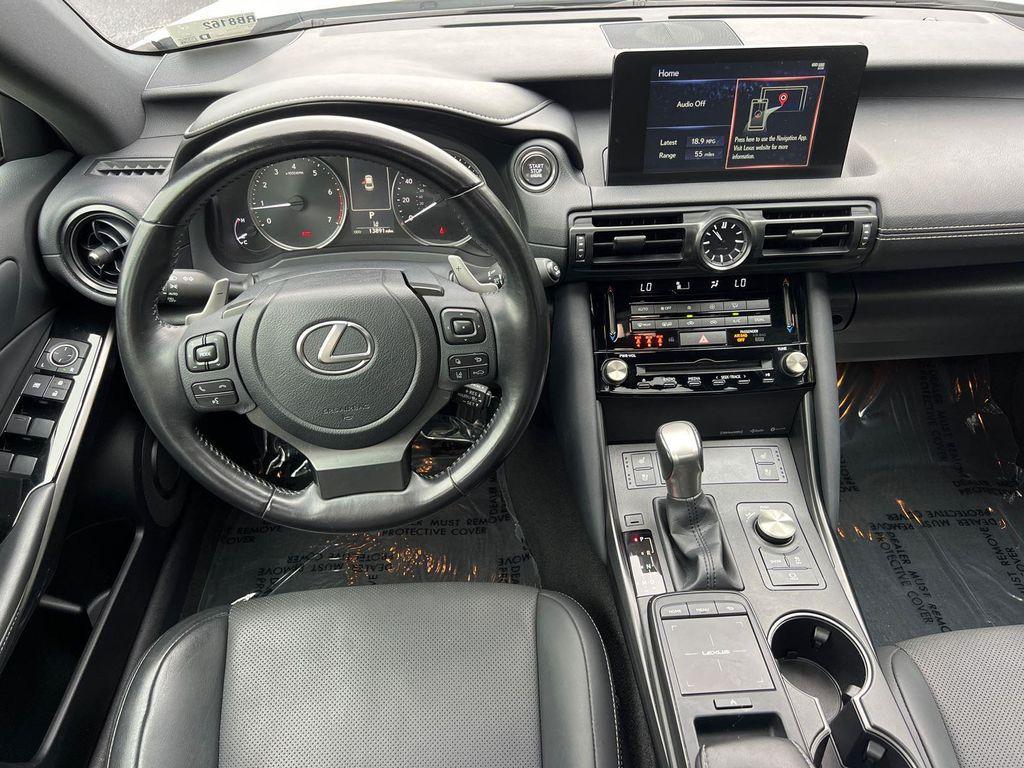 used 2023 Lexus IS 300 car, priced at $39,989
