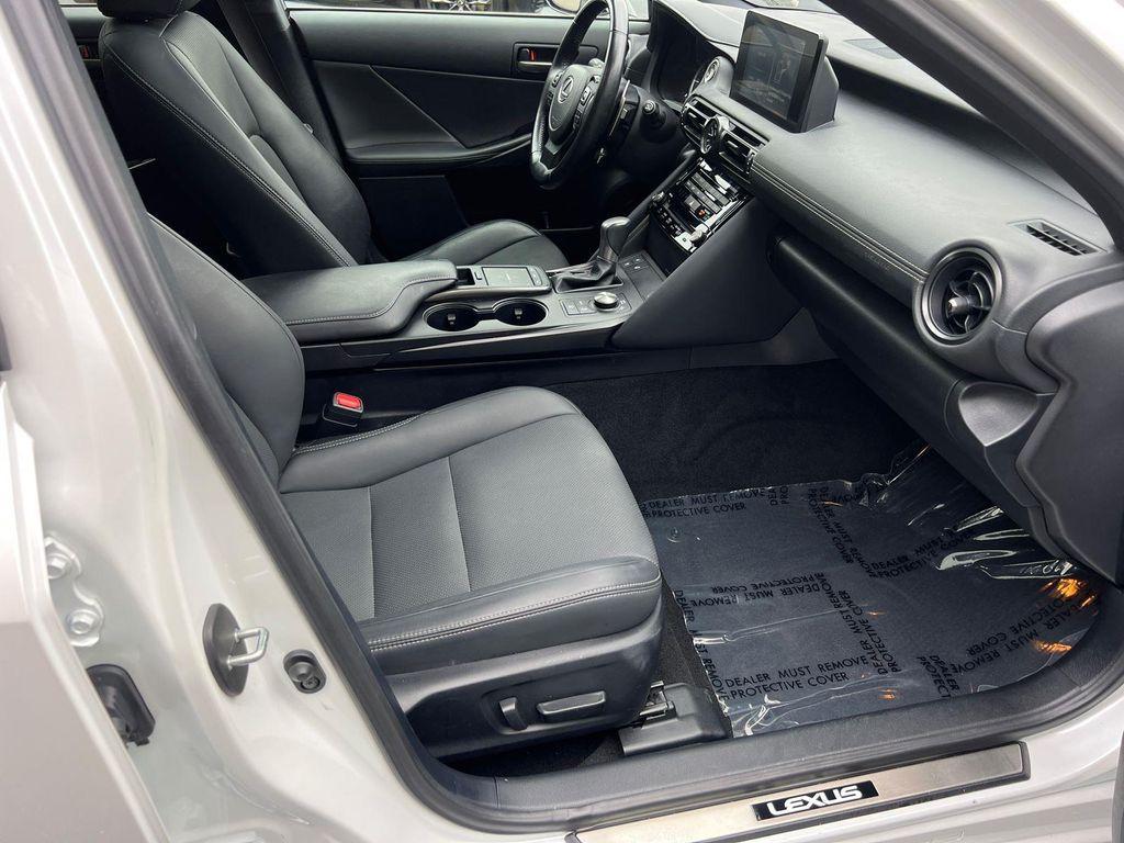 used 2023 Lexus IS 300 car, priced at $39,989