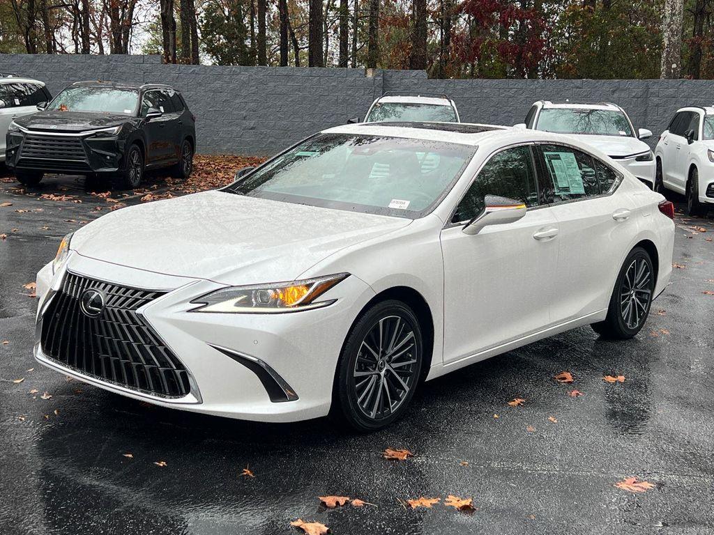 used 2022 Lexus ES 350 car, priced at $35,590