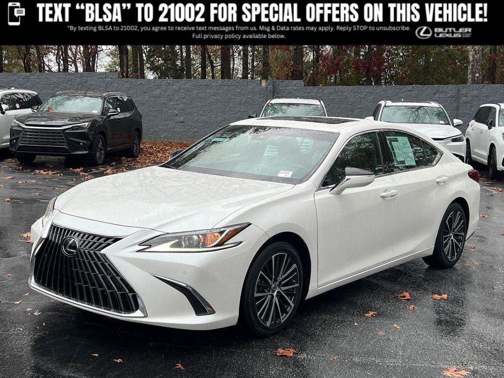 used 2022 Lexus ES 350 car, priced at $35,590