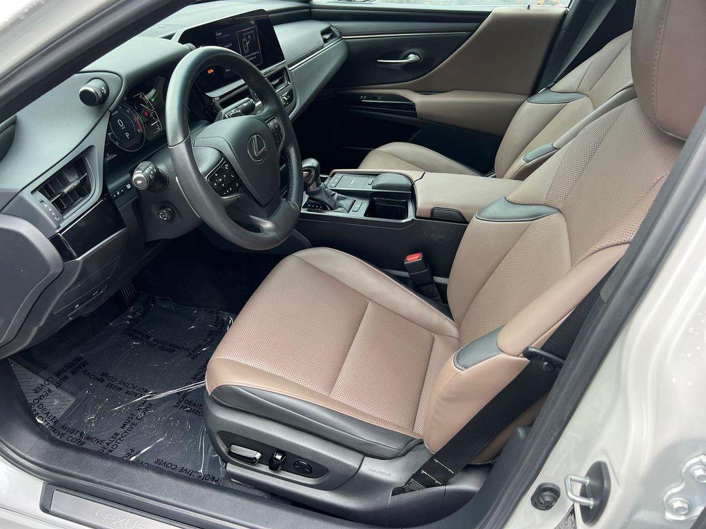 used 2022 Lexus ES 350 car, priced at $35,590