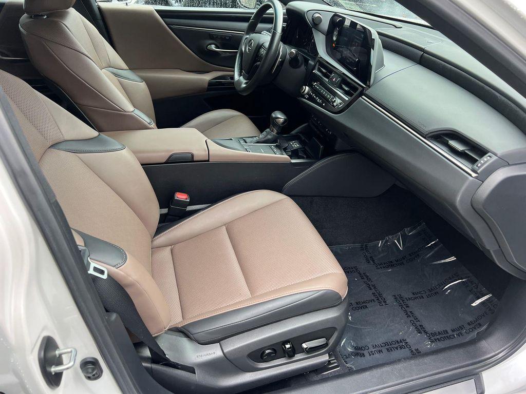 used 2022 Lexus ES 350 car, priced at $35,590