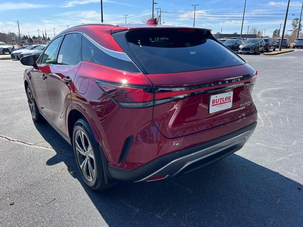 new 2025 Lexus RX 350h car, priced at $57,159