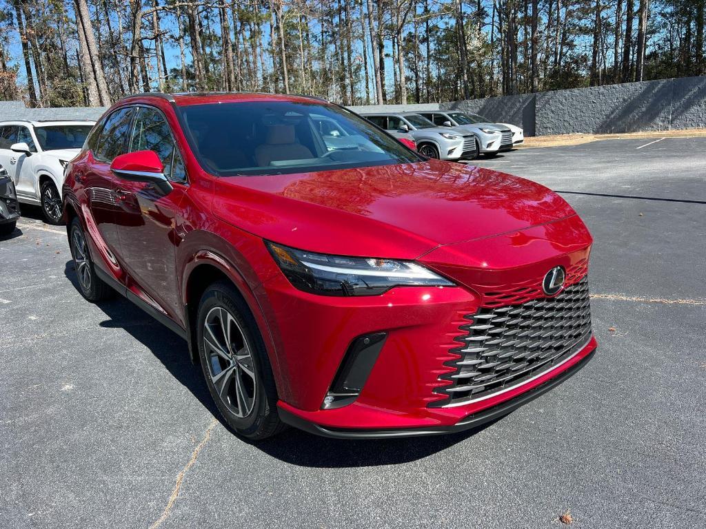 new 2025 Lexus RX 350h car, priced at $57,159