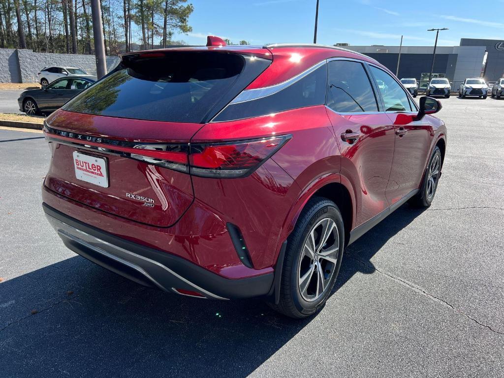 new 2025 Lexus RX 350h car, priced at $57,159