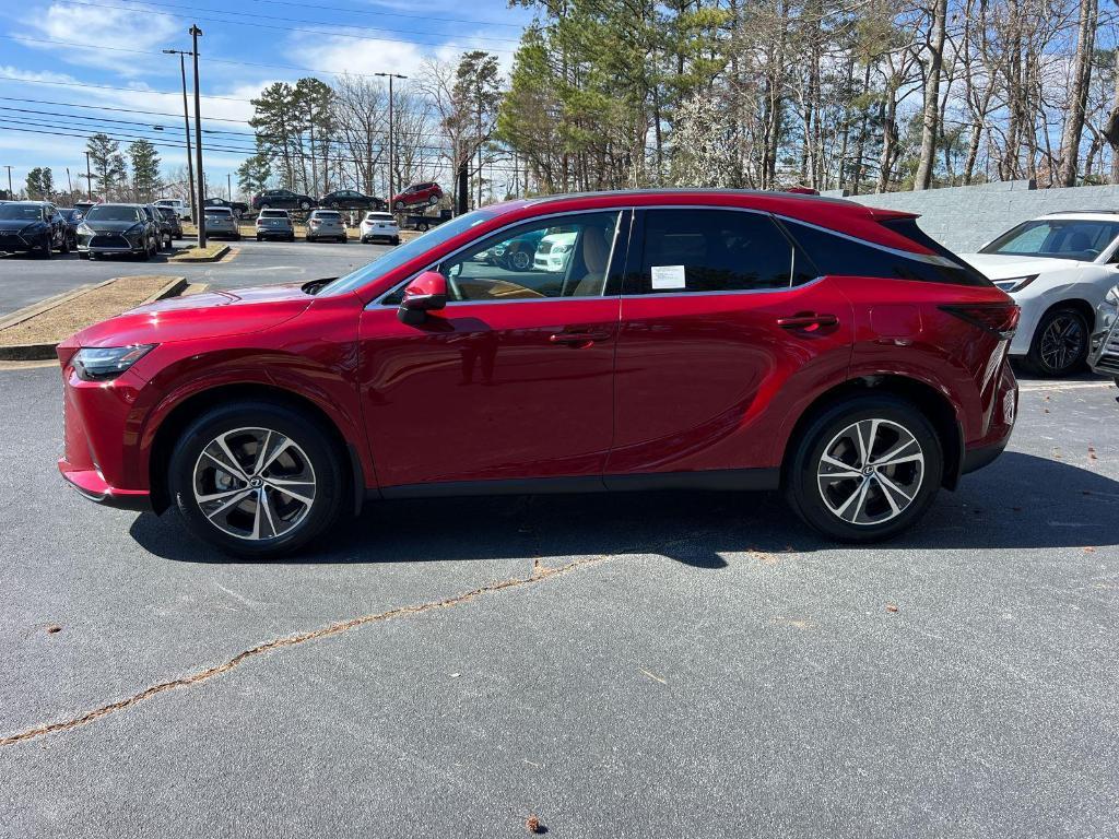 new 2025 Lexus RX 350h car, priced at $57,159