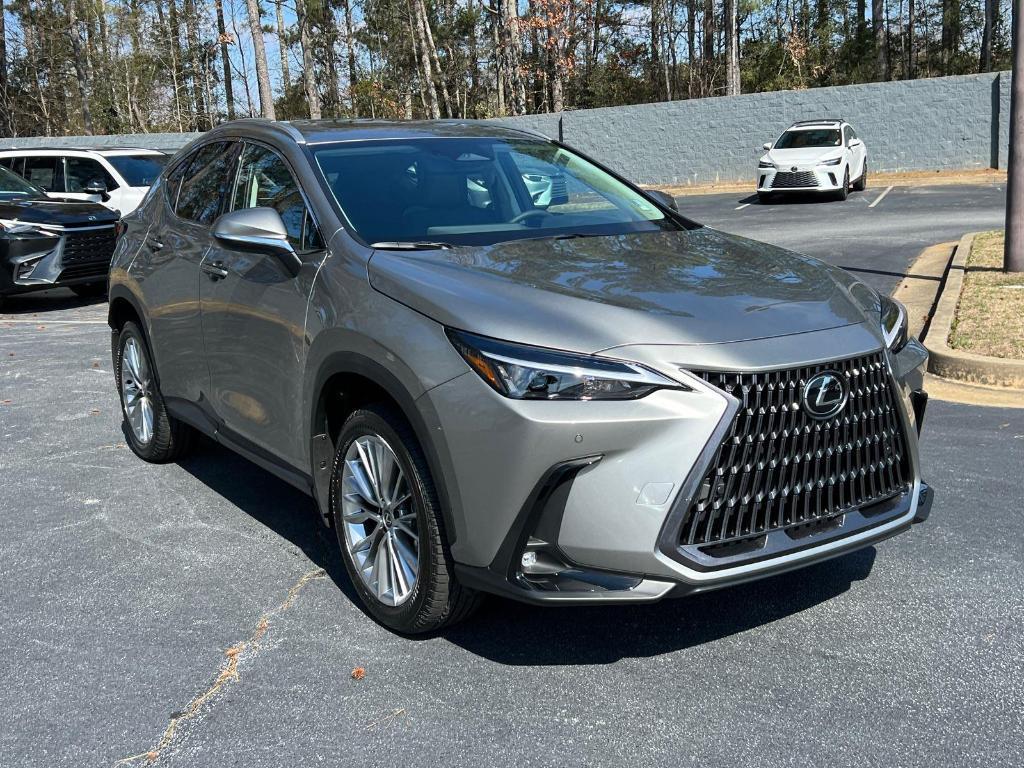 new 2025 Lexus NX 350h car, priced at $52,794