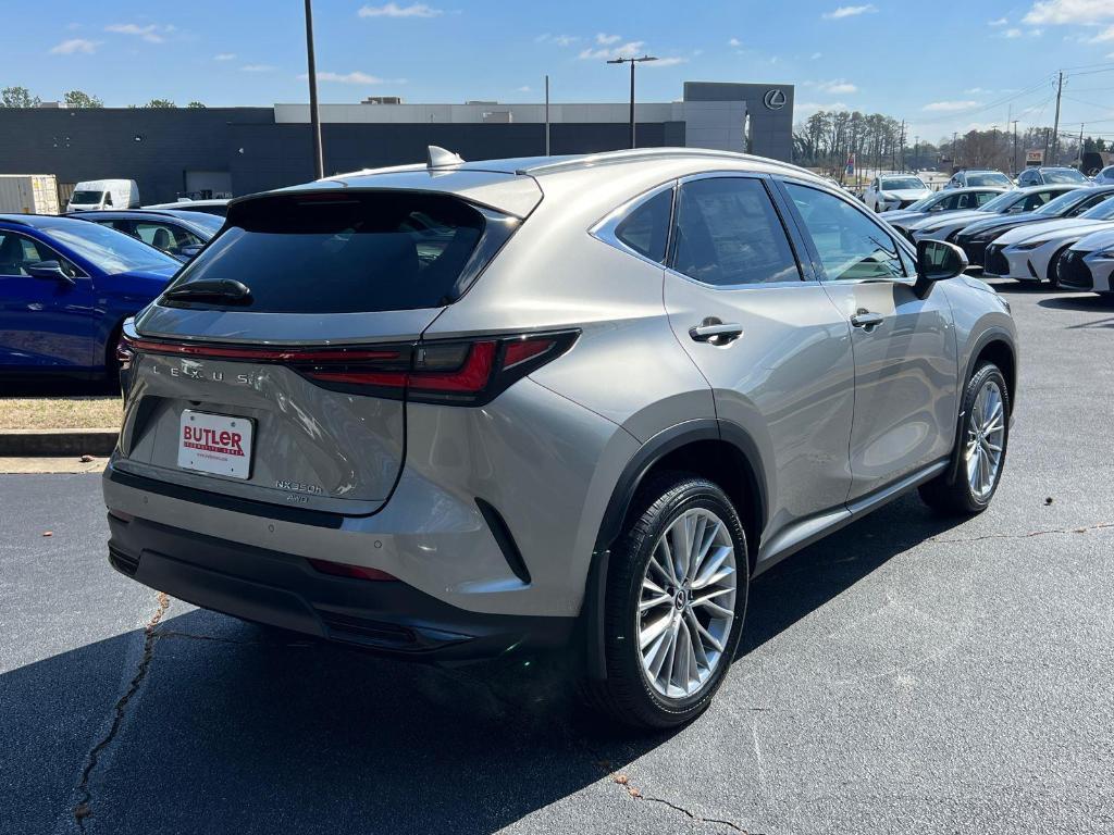 new 2025 Lexus NX 350h car, priced at $52,794