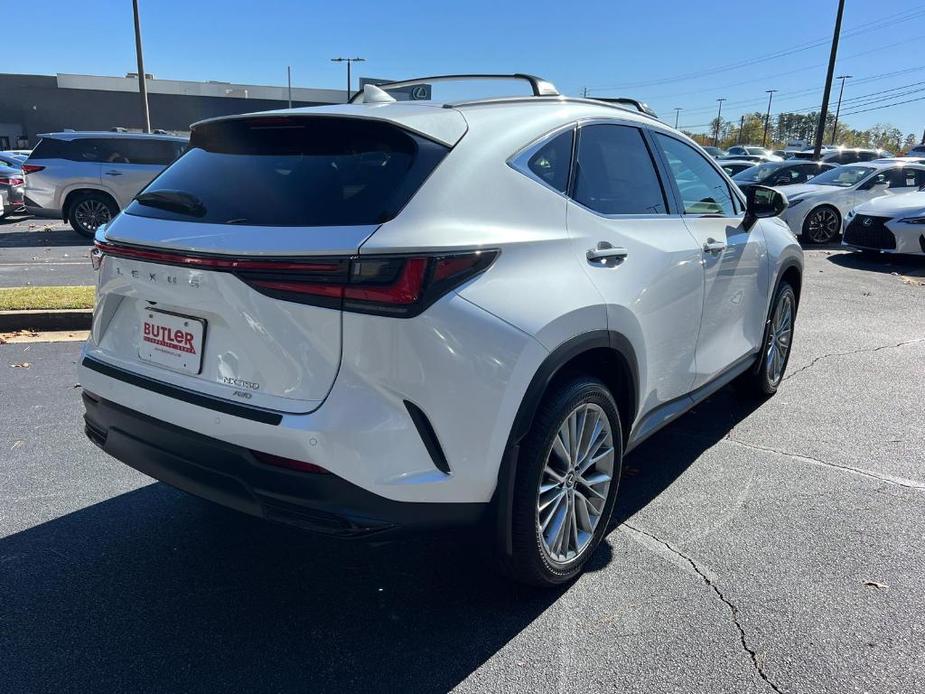 new 2025 Lexus NX 350 car, priced at $55,569