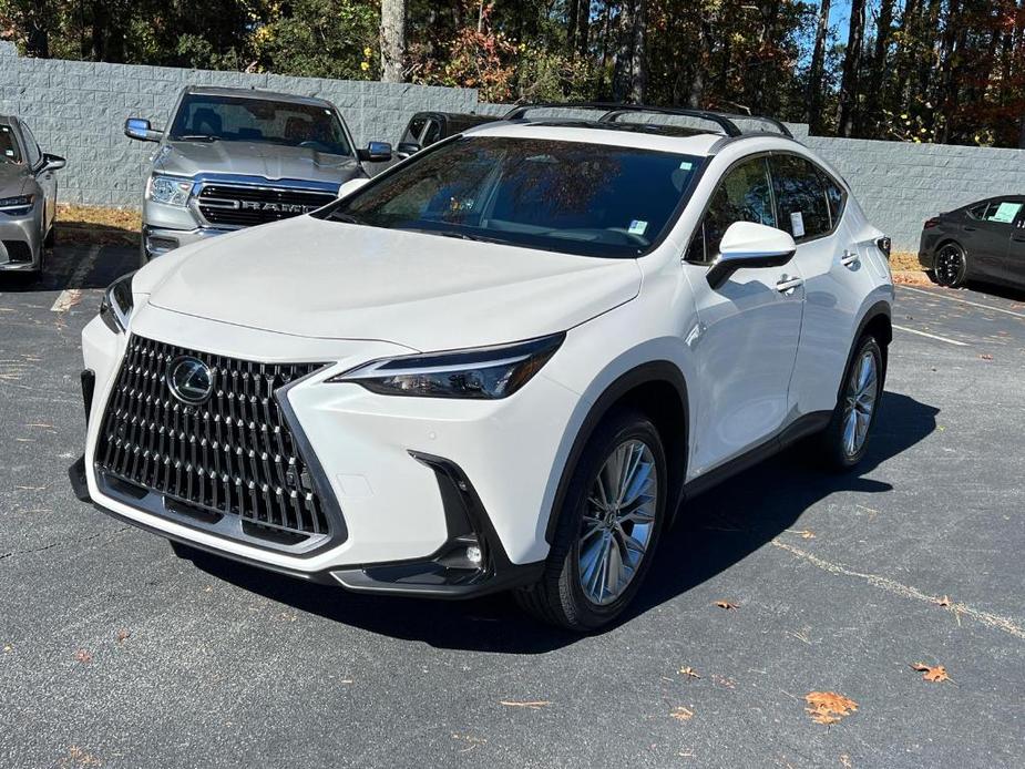 new 2025 Lexus NX 350 car, priced at $55,569