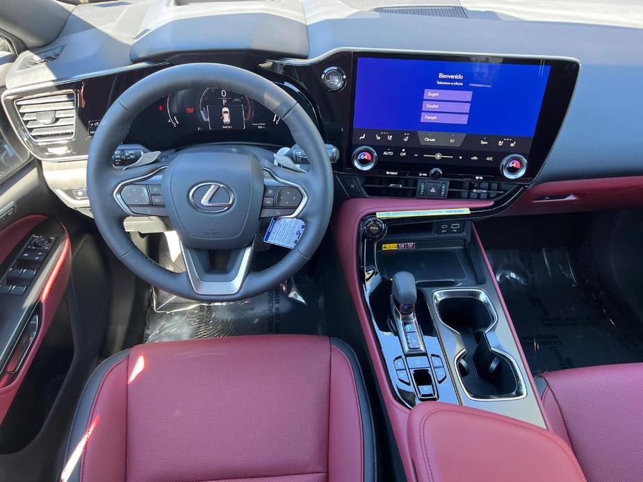 new 2025 Lexus NX 350 car, priced at $55,569