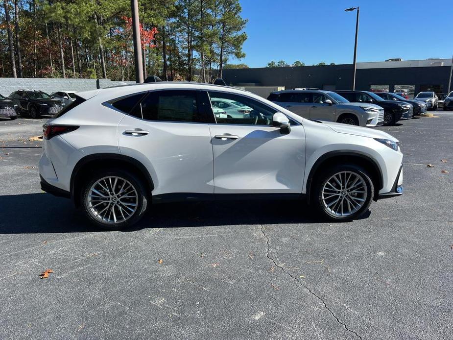 new 2025 Lexus NX 350 car, priced at $55,569