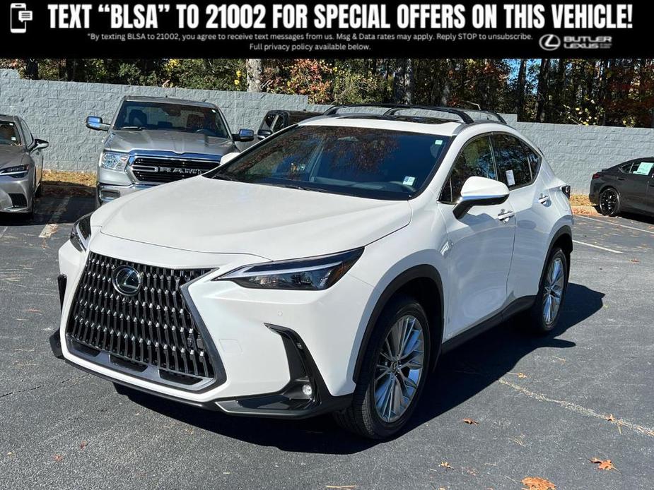 new 2025 Lexus NX 350 car, priced at $55,569