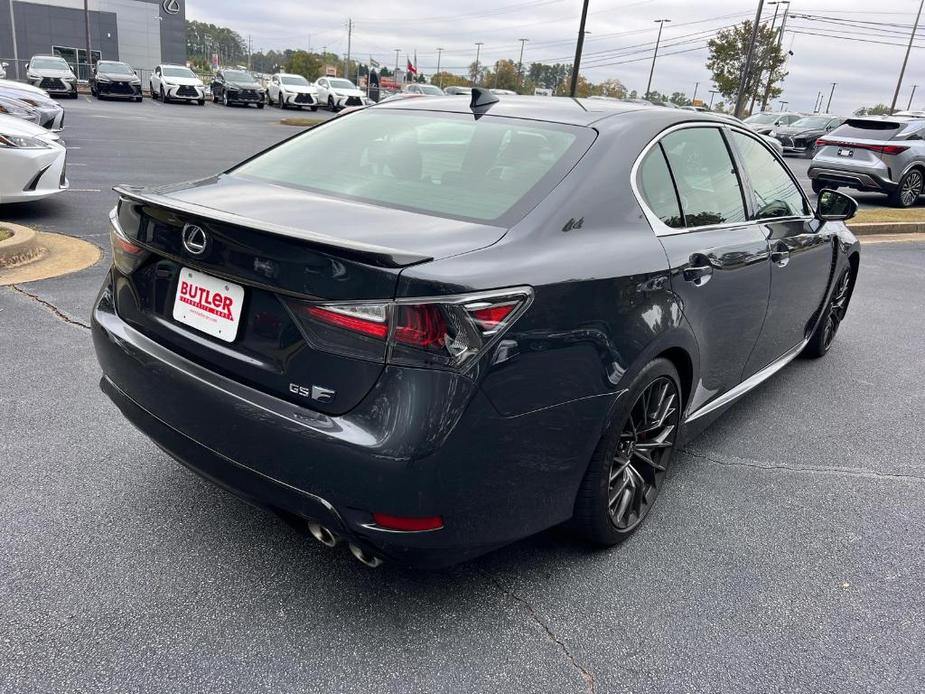 used 2017 Lexus GS F car, priced at $48,991